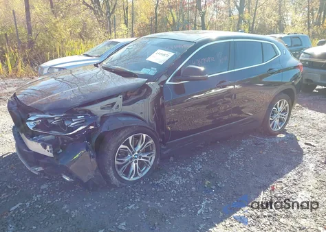 2020 BMW X2 xDrive28I из США, поврежденный, VIN WBXYJ1C04L5R63463